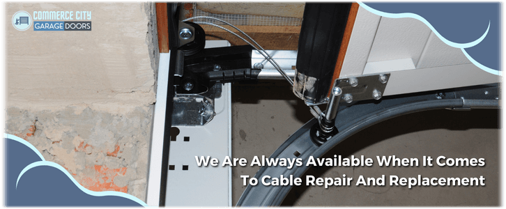 Garage Door Cable Replacement Commerce City CO